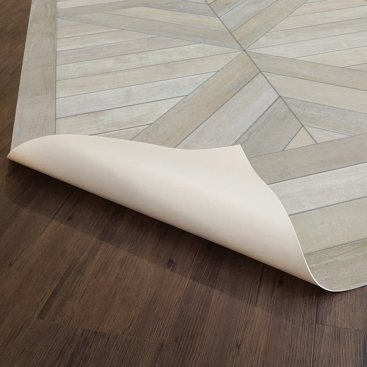 Norwegian Hoia The Light Of All Lights Vinyl Floor Cloth