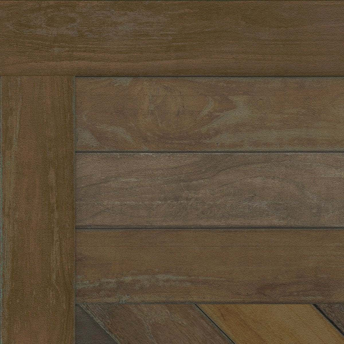 Norwegian Hoia Transylvania Is Not England Vinyl Floor Cloth