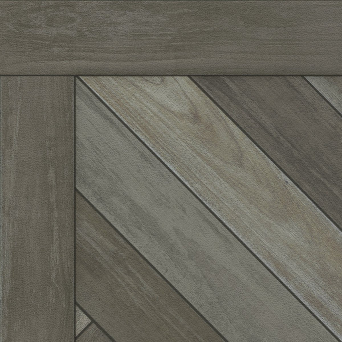 Norwegian Mount Zeppelin Lost In A Forest Vinyl Floor Cloth