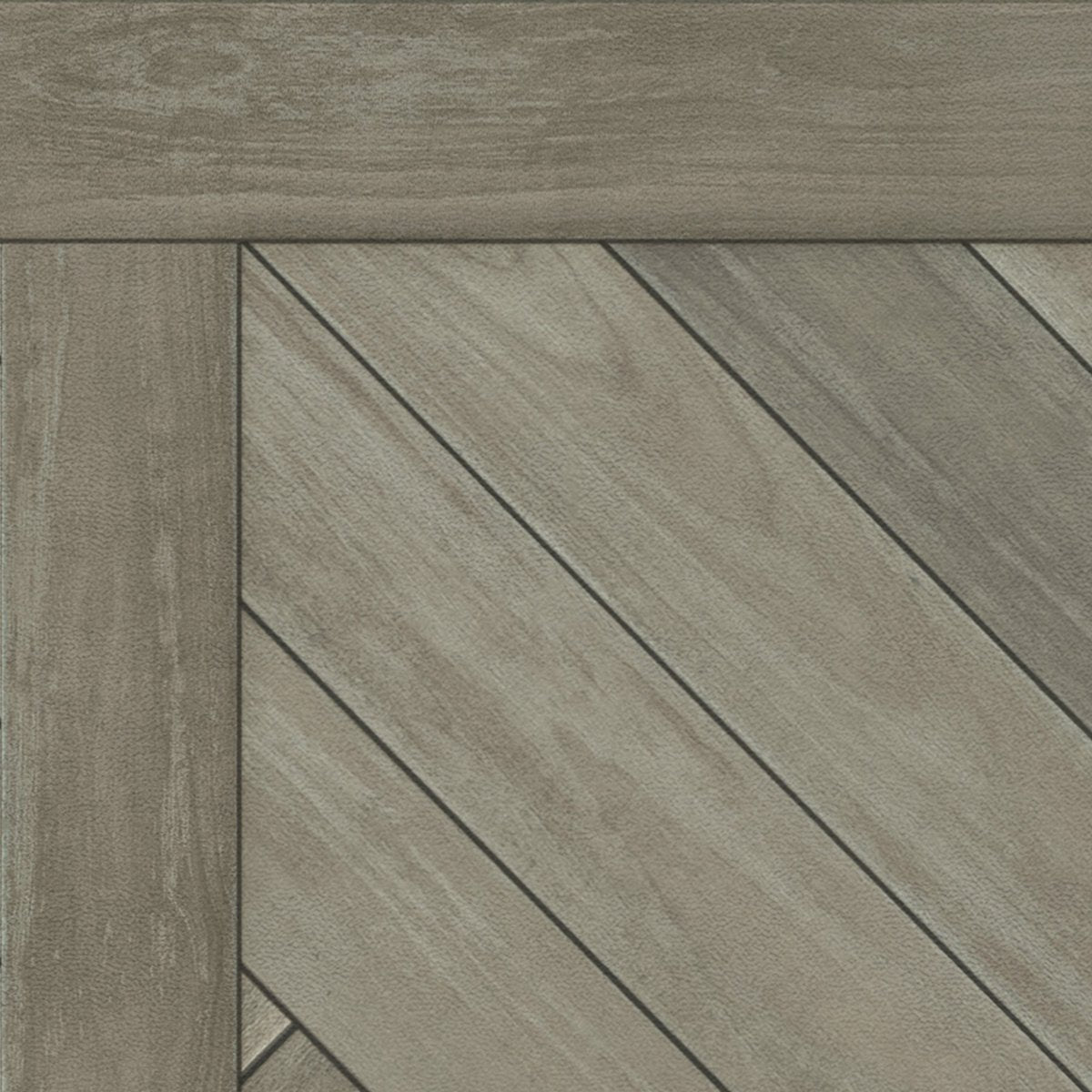 Norwegian Mount Zeppelin Misty Mountain Vinyl Floor Cloth