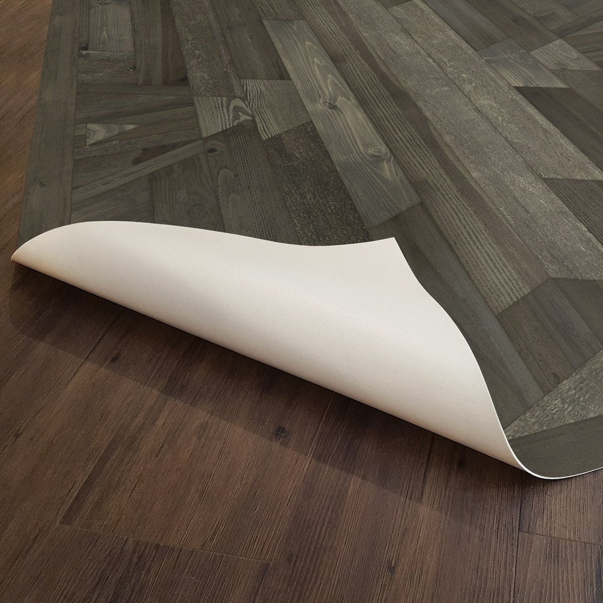 Norwegian Native Black Hawk Vinyl Floor Cloth