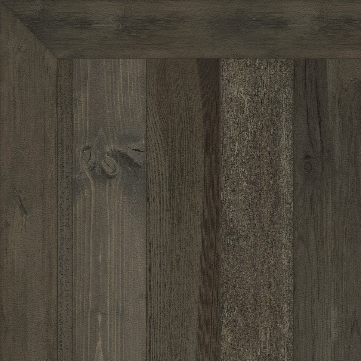 Norwegian Native Black Hawk Vinyl Floor Cloth