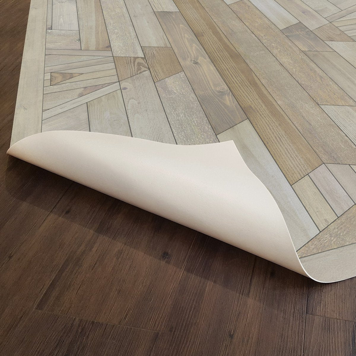 Norwegian Native Breath Of The Breeze Vinyl Floor Cloth