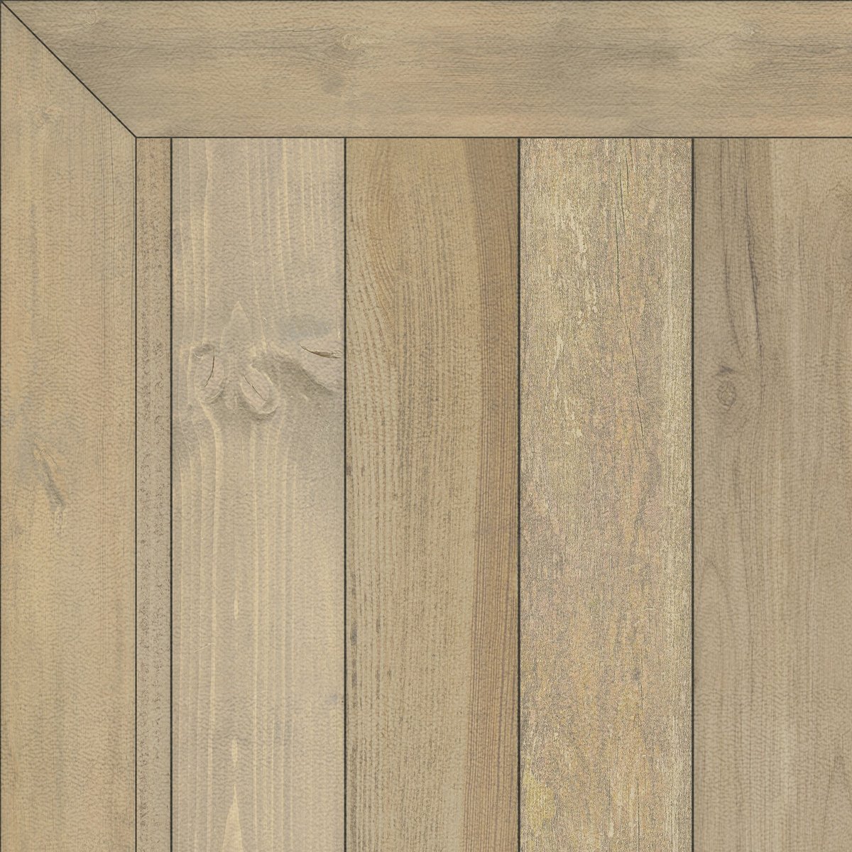 Norwegian Native Of The Sun And Sky Vinyl Floor Cloth