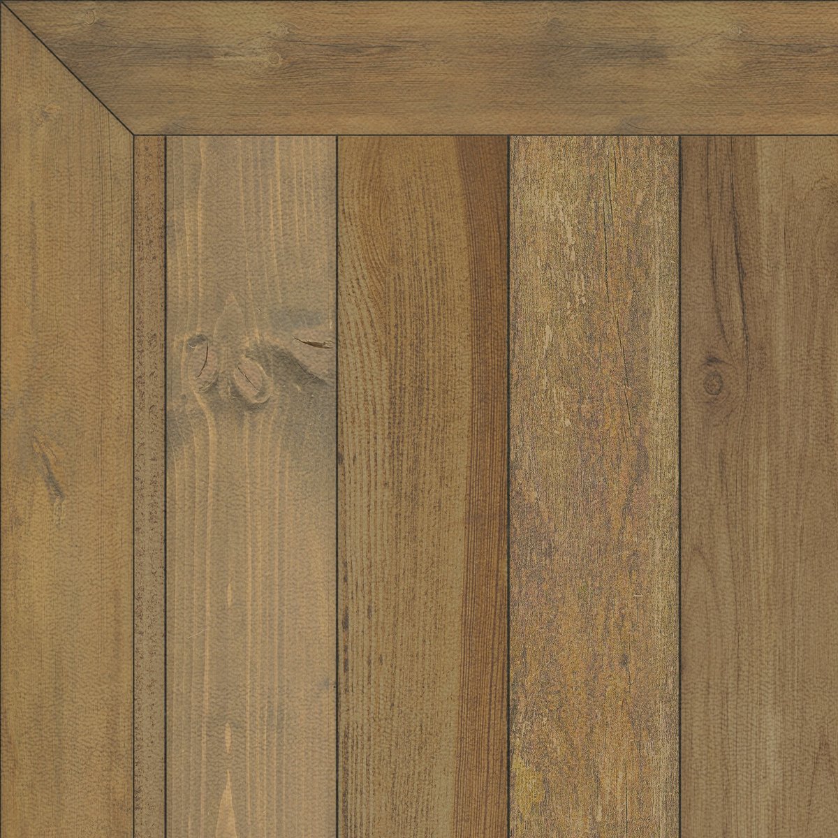 Norwegian Native Sacred Ground Vinyl Floor Cloth