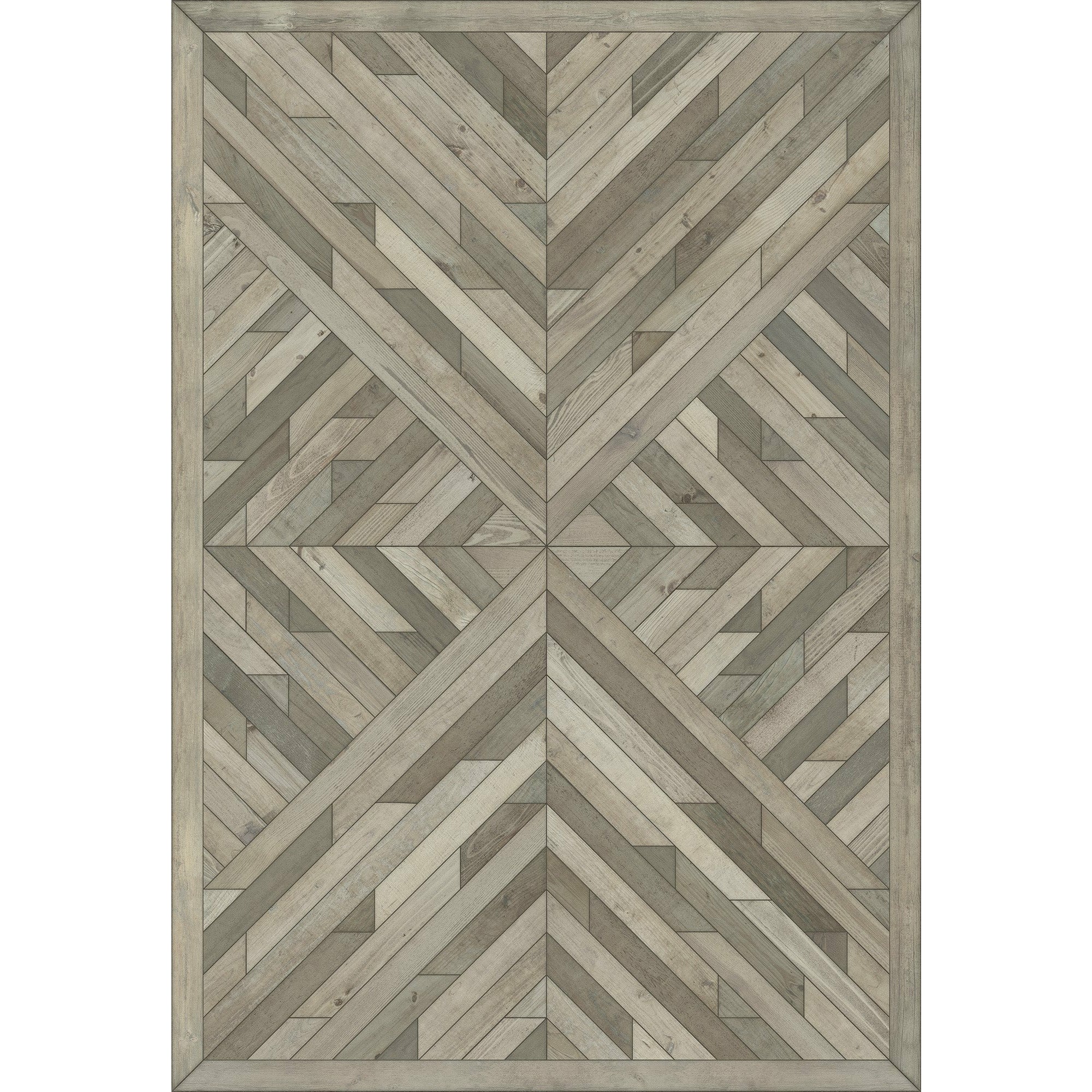 Norwegian Nile And The Vales Below Vinyl Floor Cloth