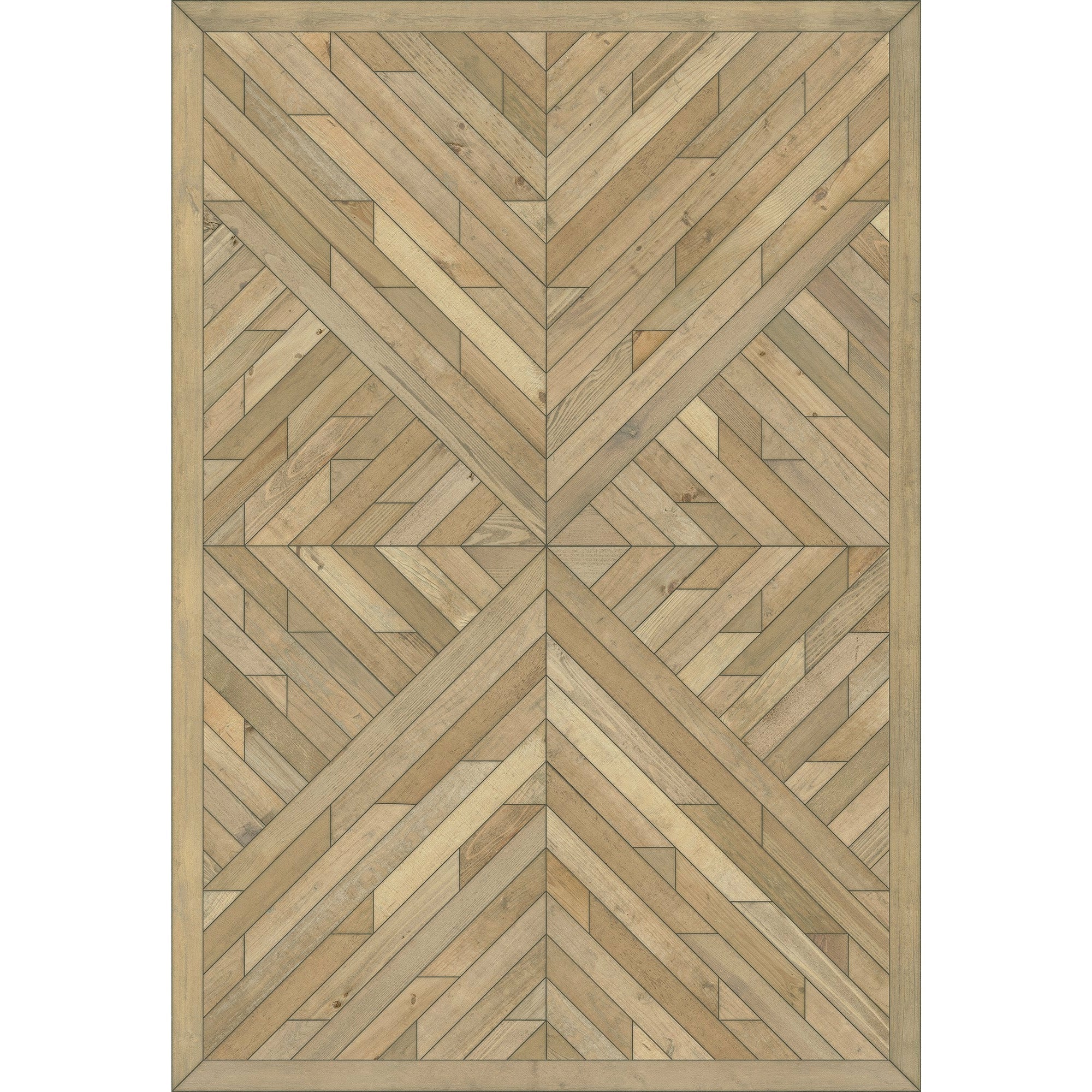 Norwegian Nile Light That Flowed Vinyl Floor Cloth