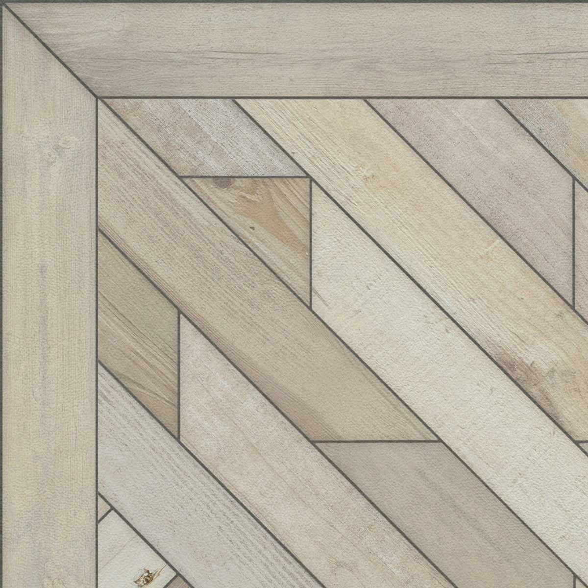 Norwegian Nile Northward Rill Vinyl Floor Cloth