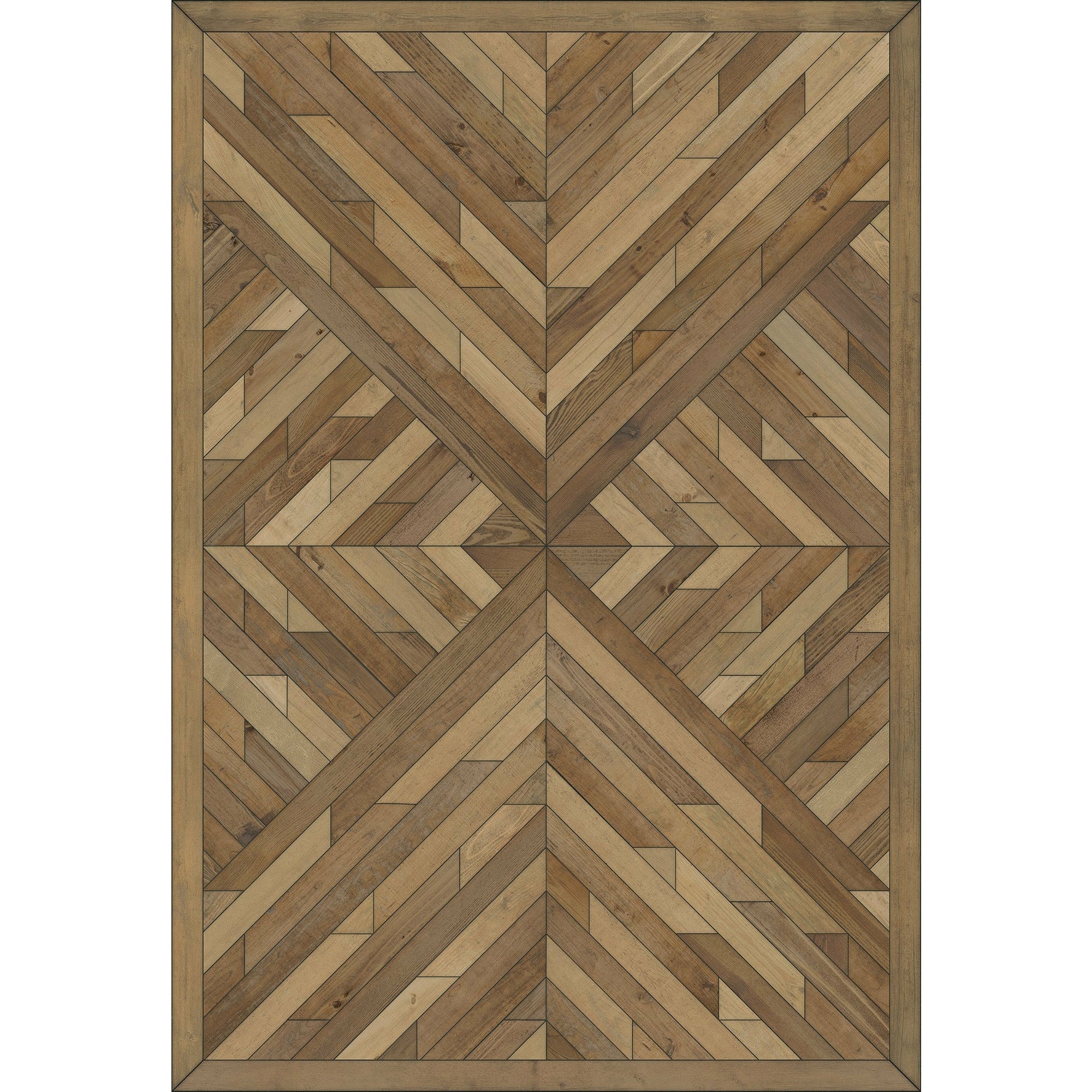 Norwegian Nile Seek The Brook Vinyl Floor Cloth