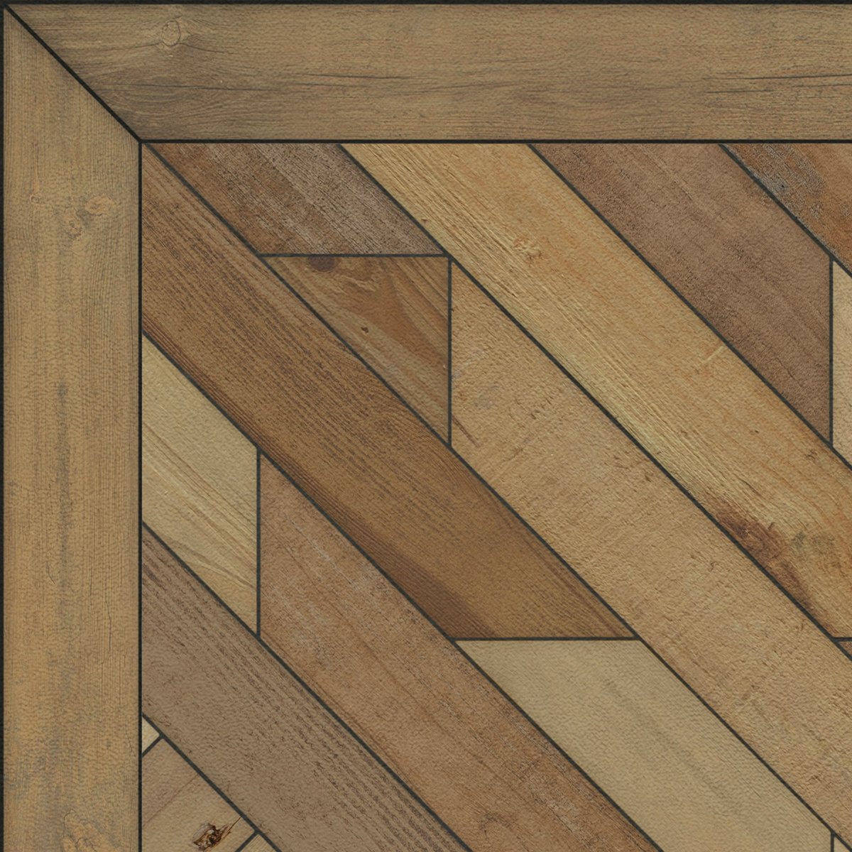 Norwegian Nile Seek The Brook Vinyl Floor Cloth