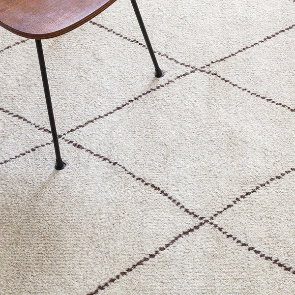 Numa Charcoal Hand Knotted Rug