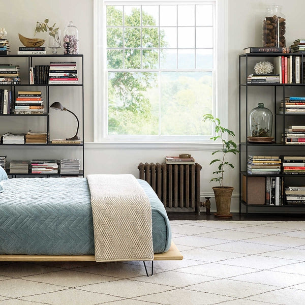 Numa Charcoal Hand Knotted Rug