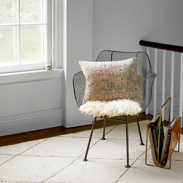 Numa Charcoal Hand Knotted Rug