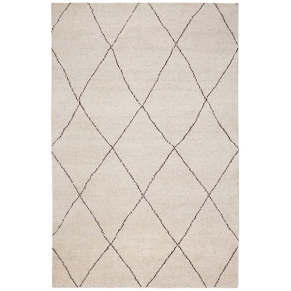 Numa Charcoal Hand Knotted Rug