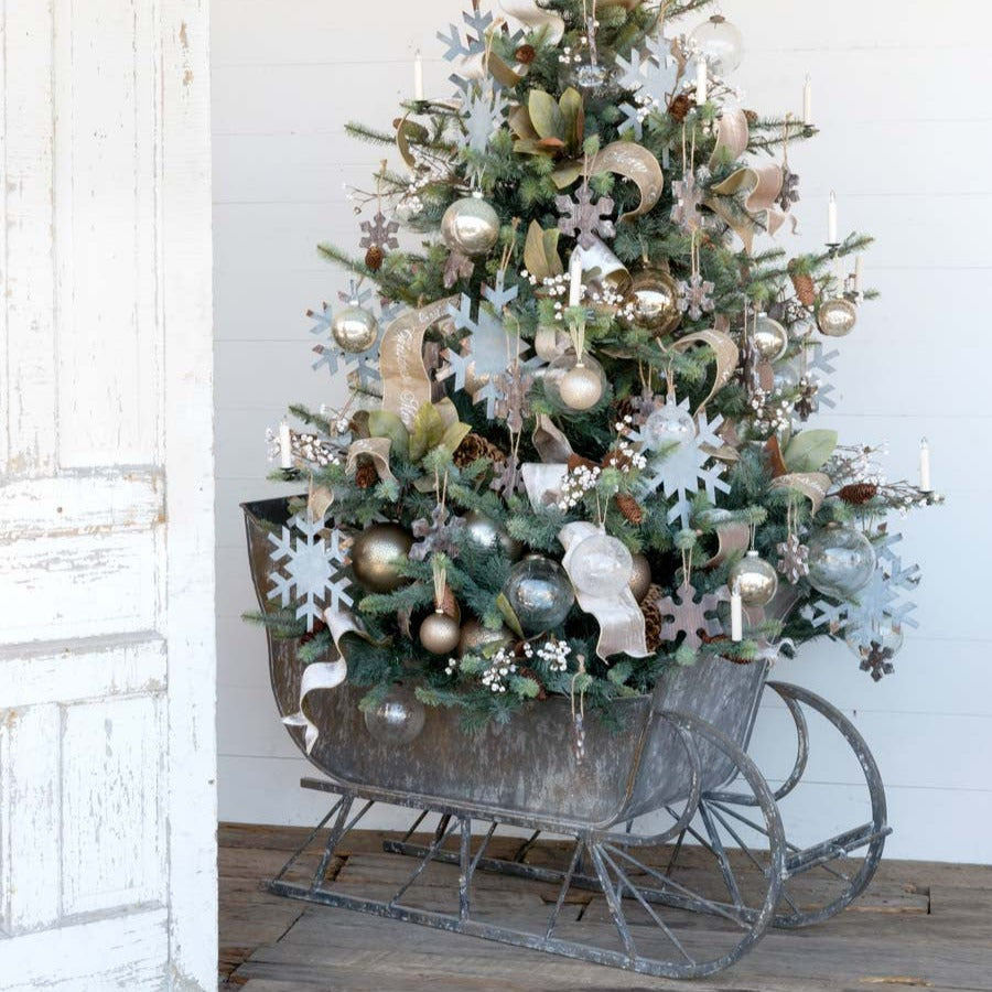 Old Fashioned Open Sleigh