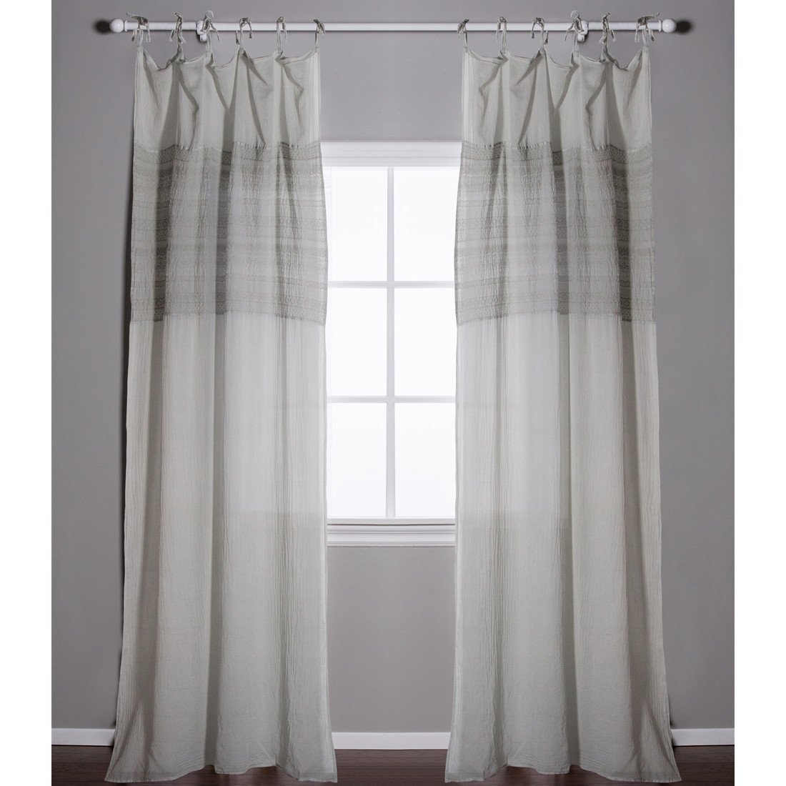 Olivia Curtain Panel by Pom at Home