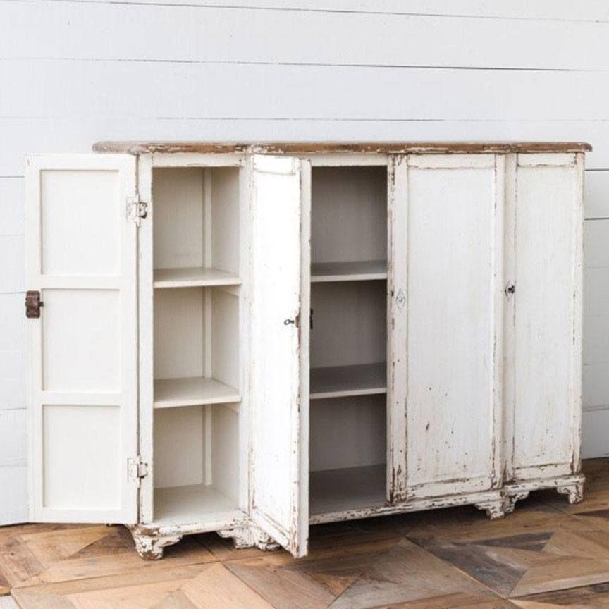 Painted Grand Entrance Cabinet