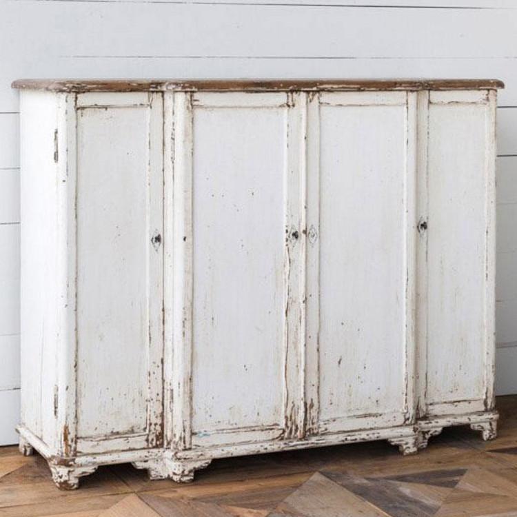 Painted Grand Entrance Cabinet