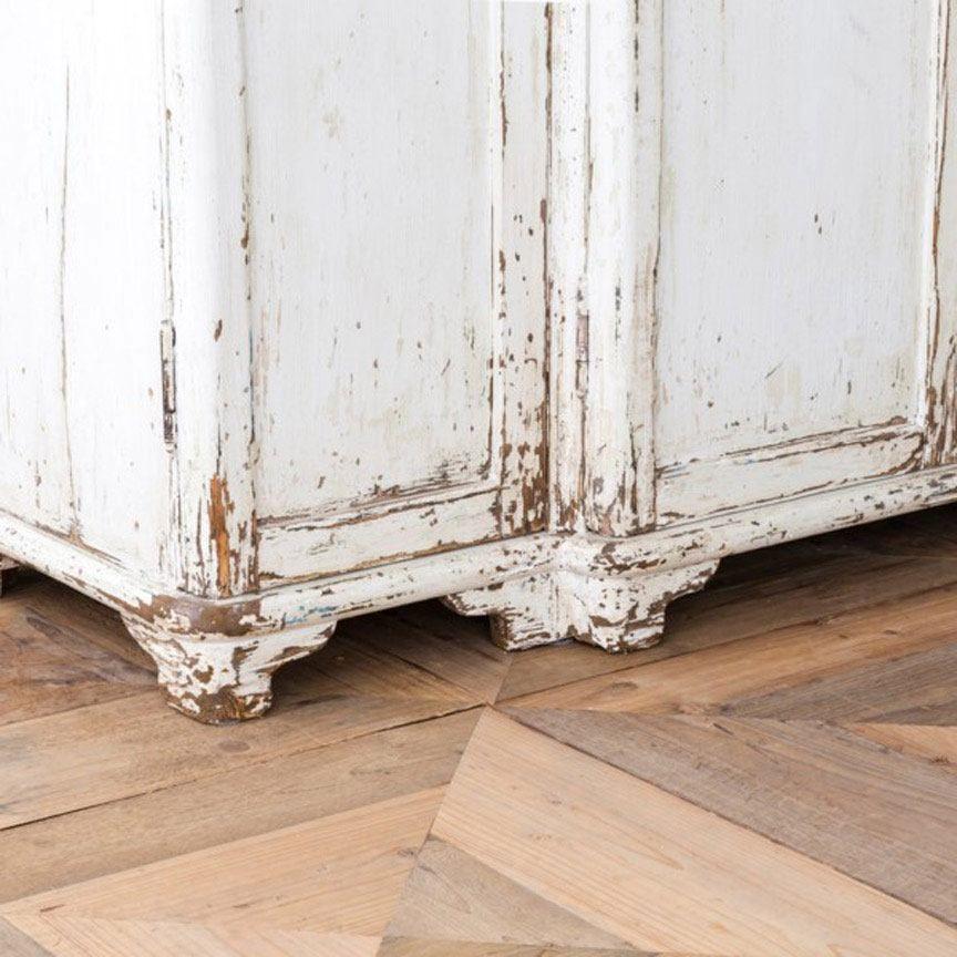 Painted Grand Entrance Cabinet