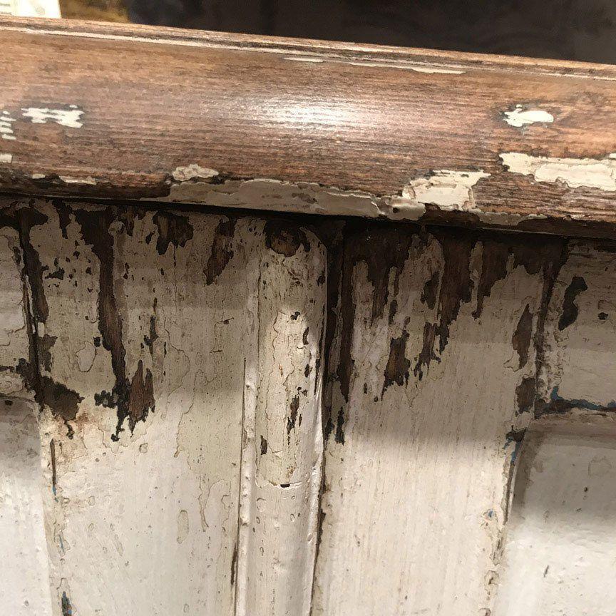 Painted Grand Entrance Cabinet