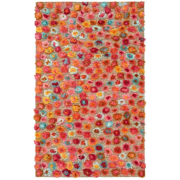 Party On Multi Hand Knotted Wool Rug