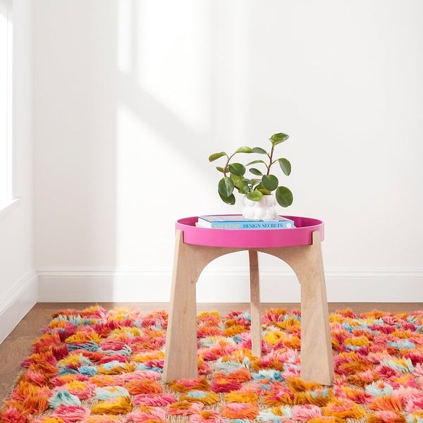 Party On Multi Hand Knotted Wool Rug