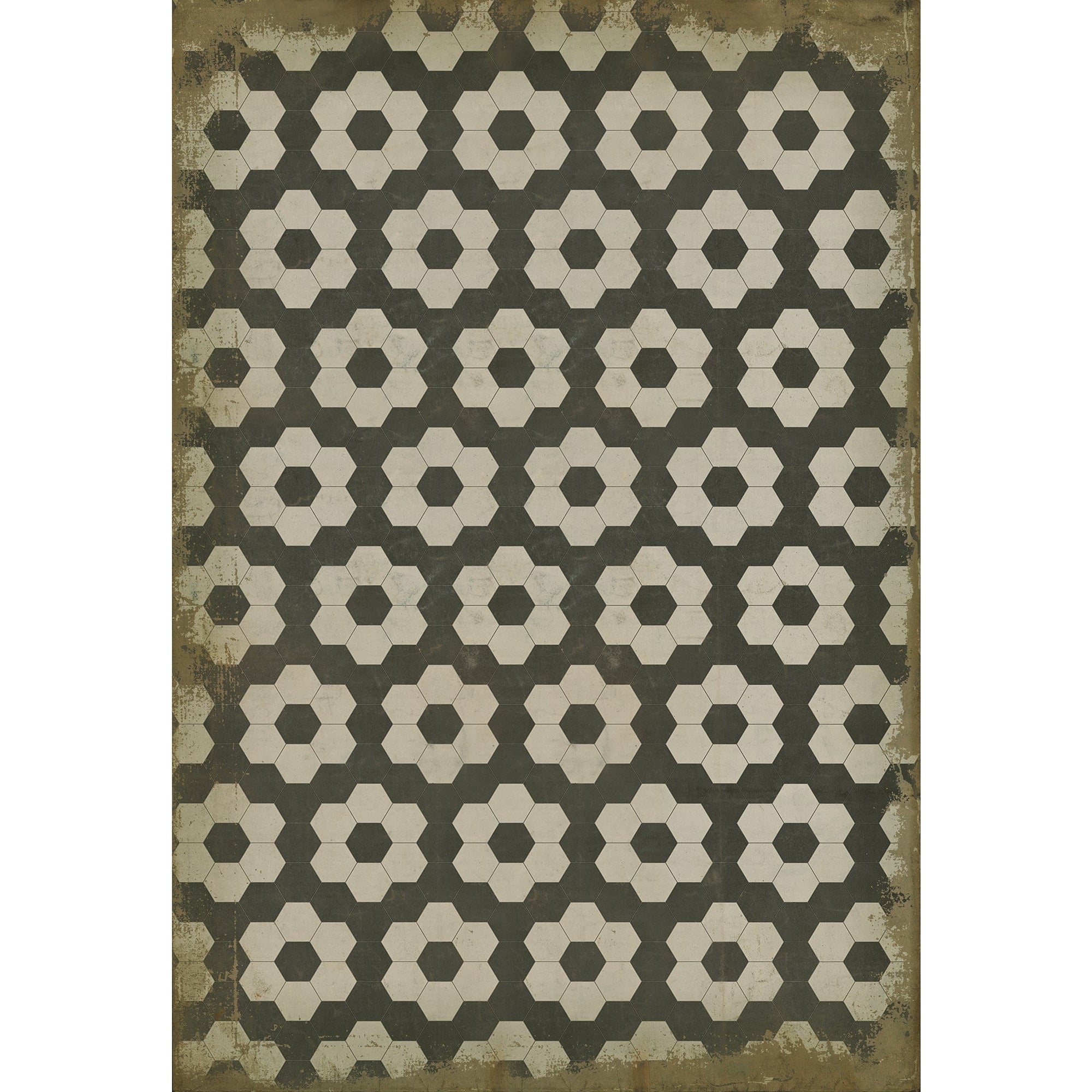 Pattern 02 Resonance Vinyl Floor Cloth