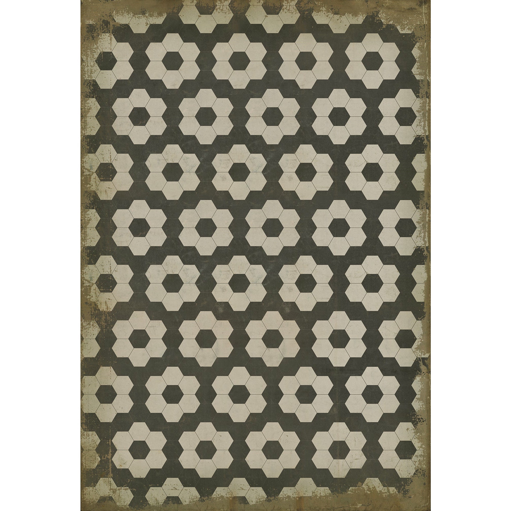 Pattern 02 Resonance Vinyl Floor Cloth