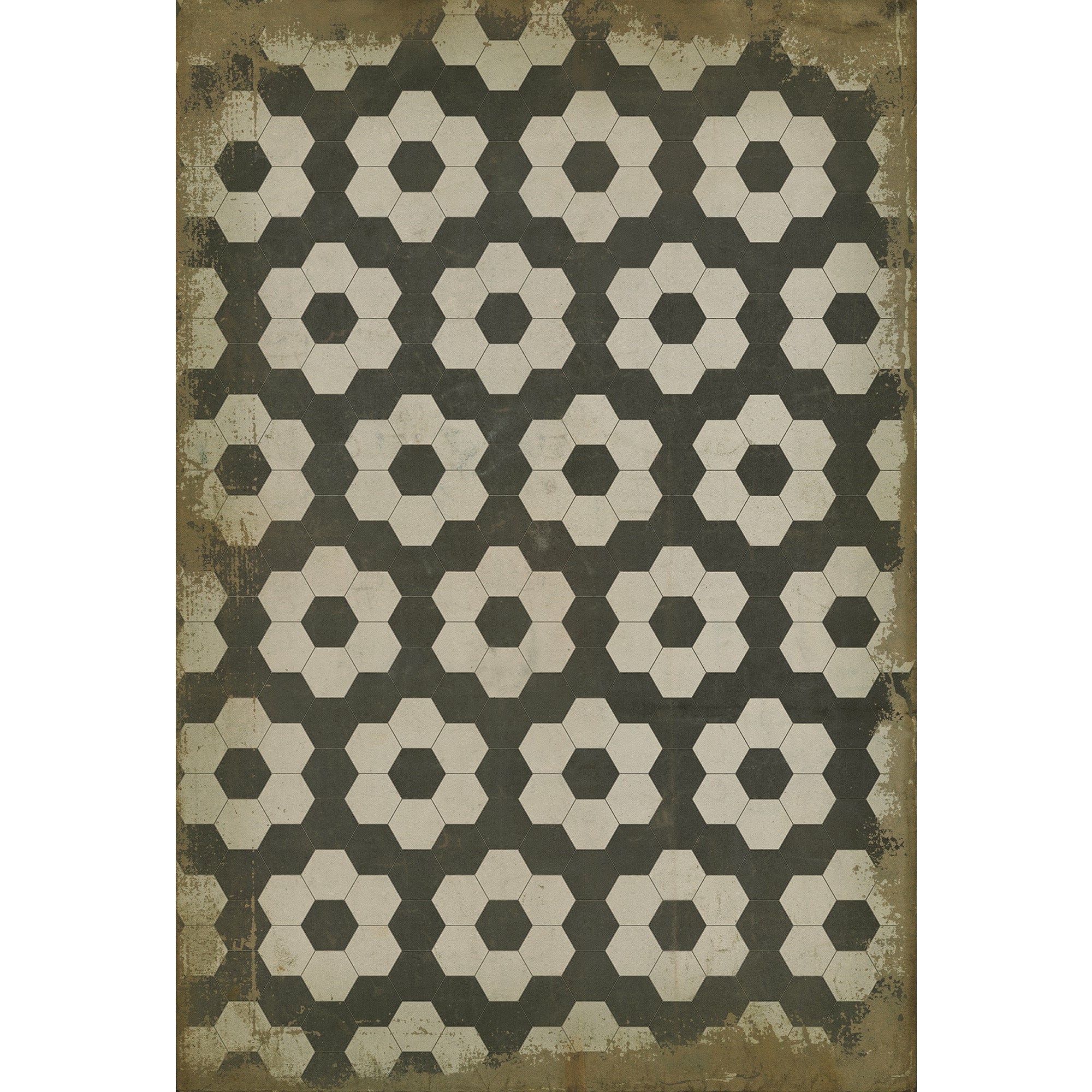 Pattern 02 Resonance Vinyl Floor Cloth
