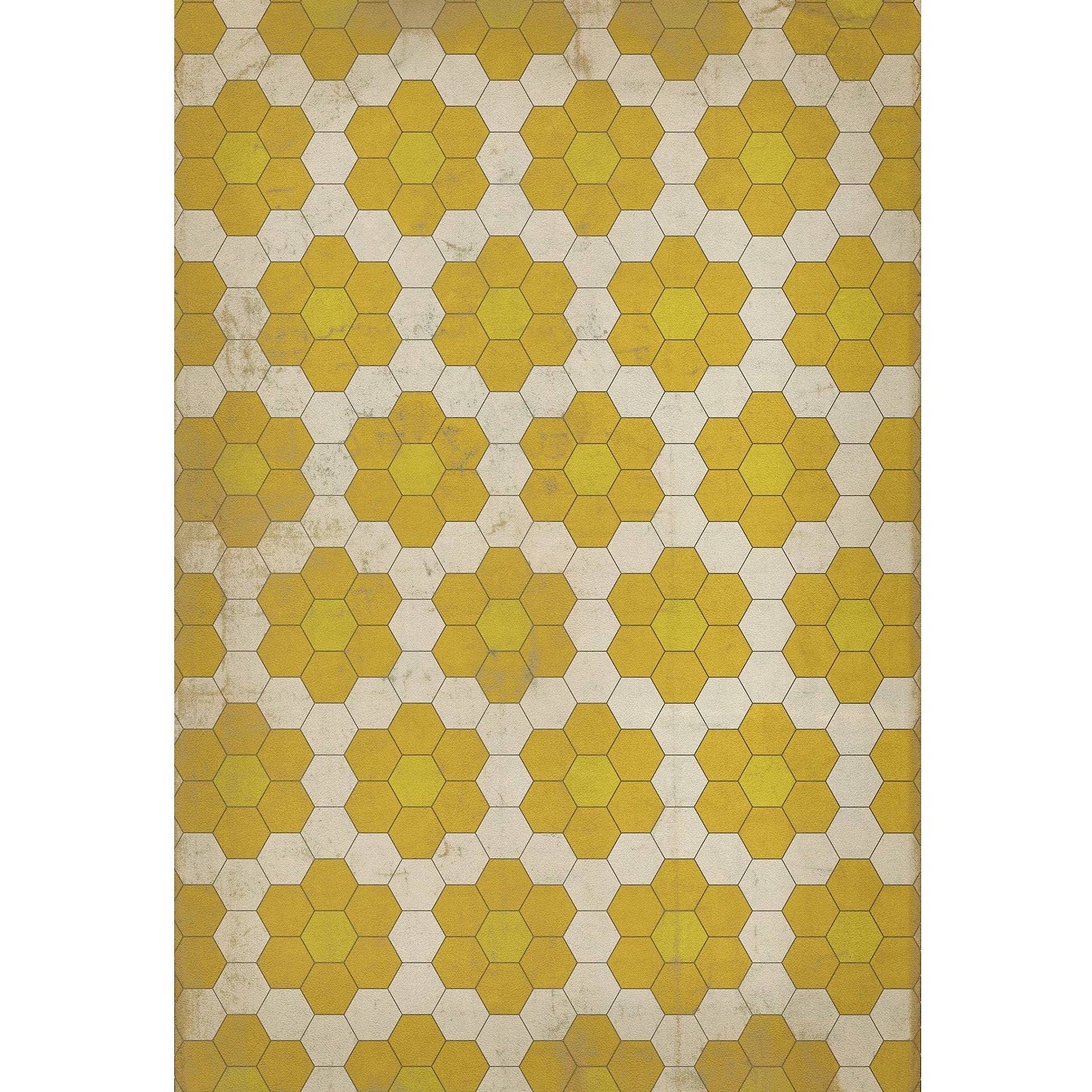 Pattern 02 The Bees Knees Vinyl Floor Cloth