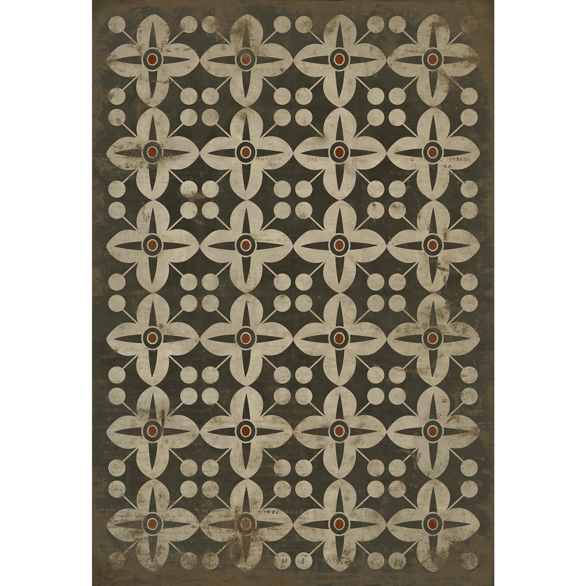 Pattern 03 Oz Vinyl Floor Cloth
