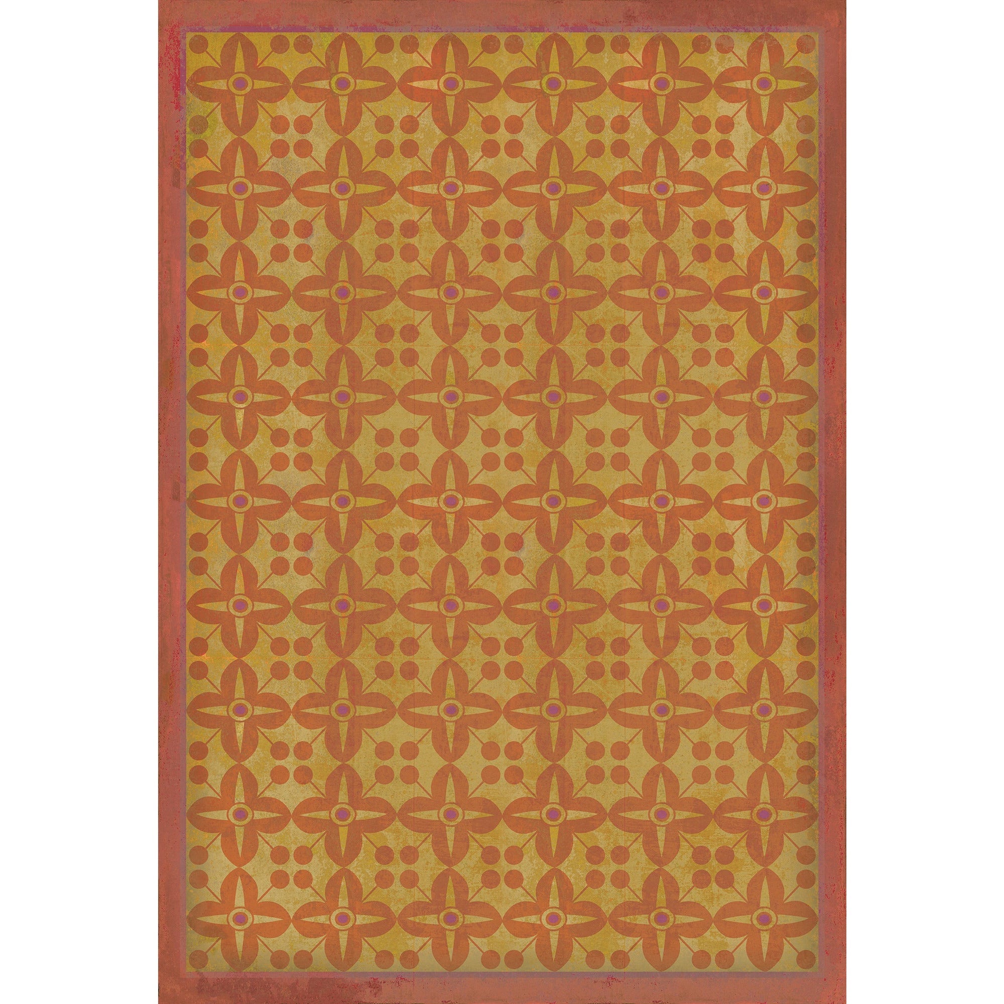 Pattern 03 The Lollipop Guild Vinyl Floor Cloth