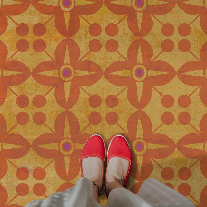 Pattern 03 The Lollipop Guild Vinyl Floor Cloth