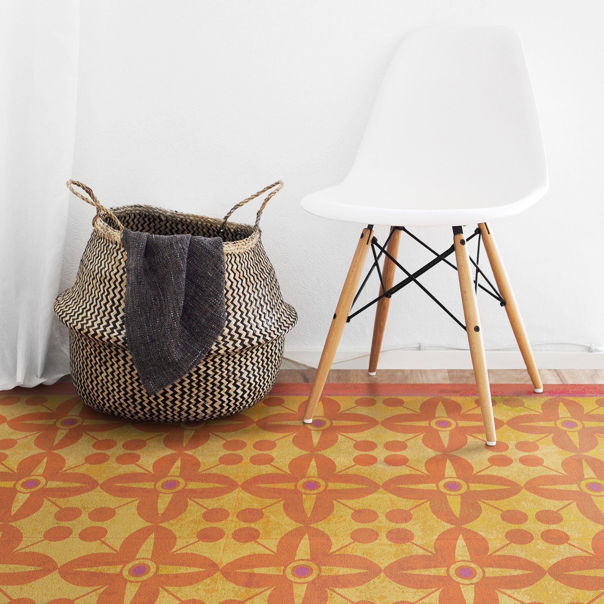 Pattern 03 The Lollipop Guild Vinyl Floor Cloth