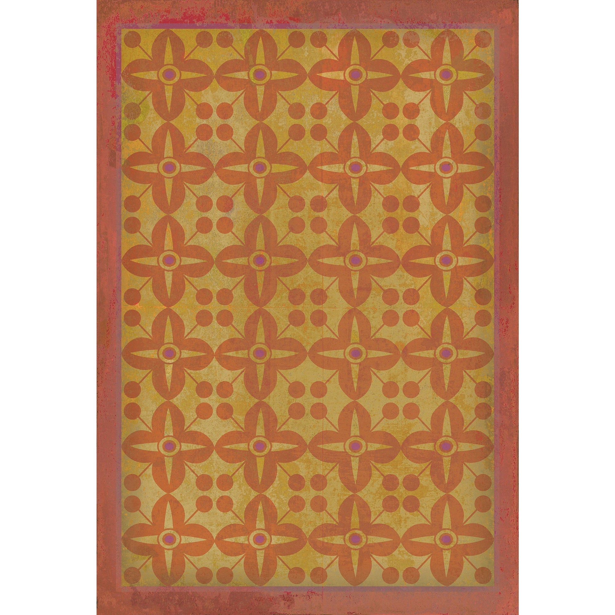 Pattern 03 The Lollipop Guild Vinyl Floor Cloth