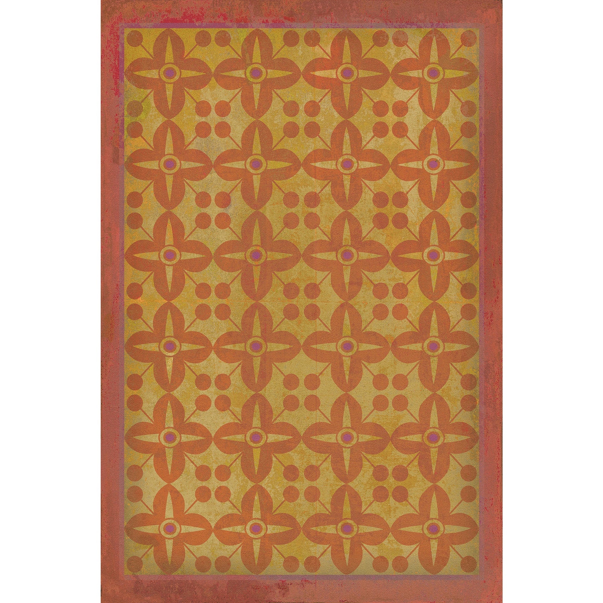 Pattern 03 The Lollipop Guild Vinyl Floor Cloth