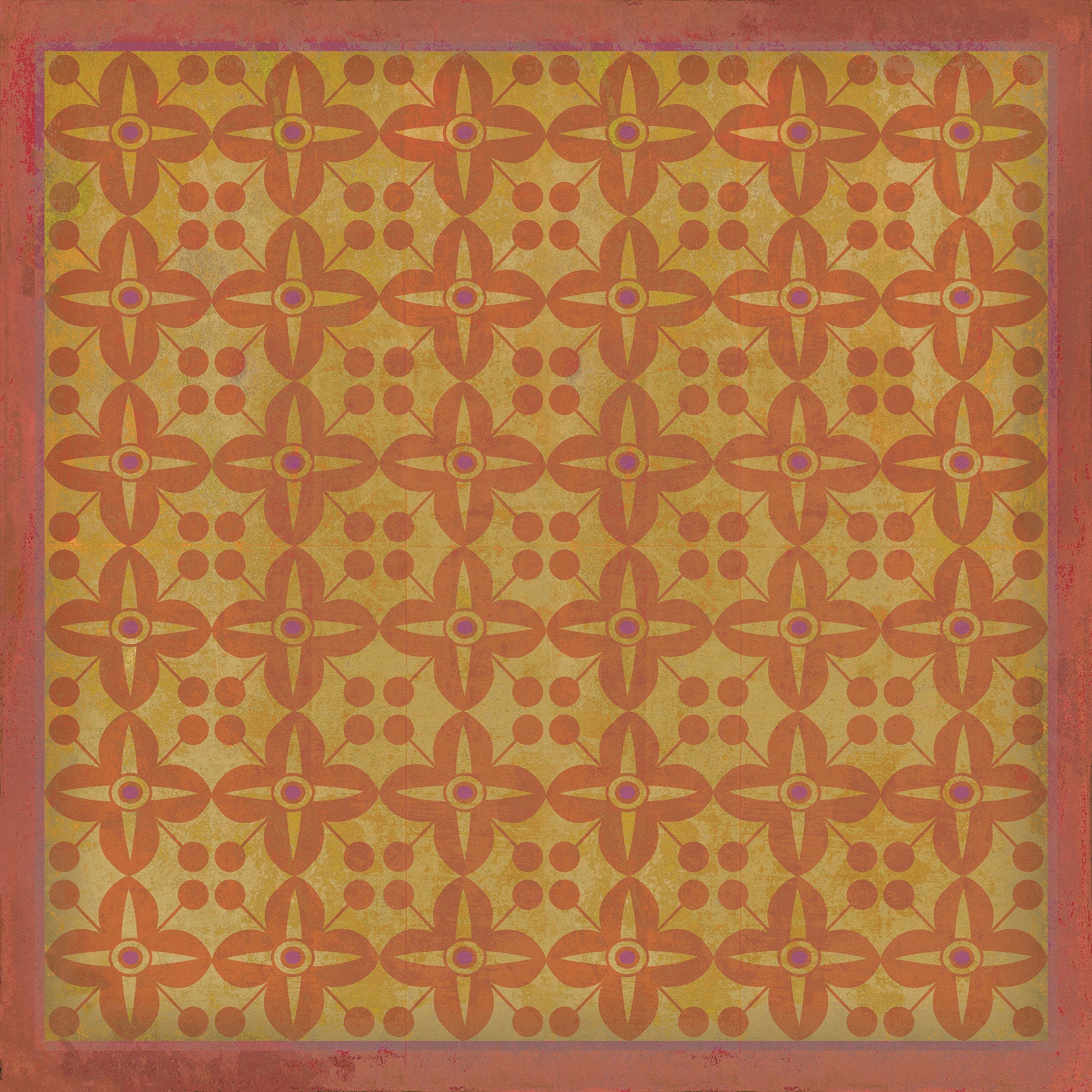 Pattern 03 The Lollipop Guild Vinyl Floor Cloth