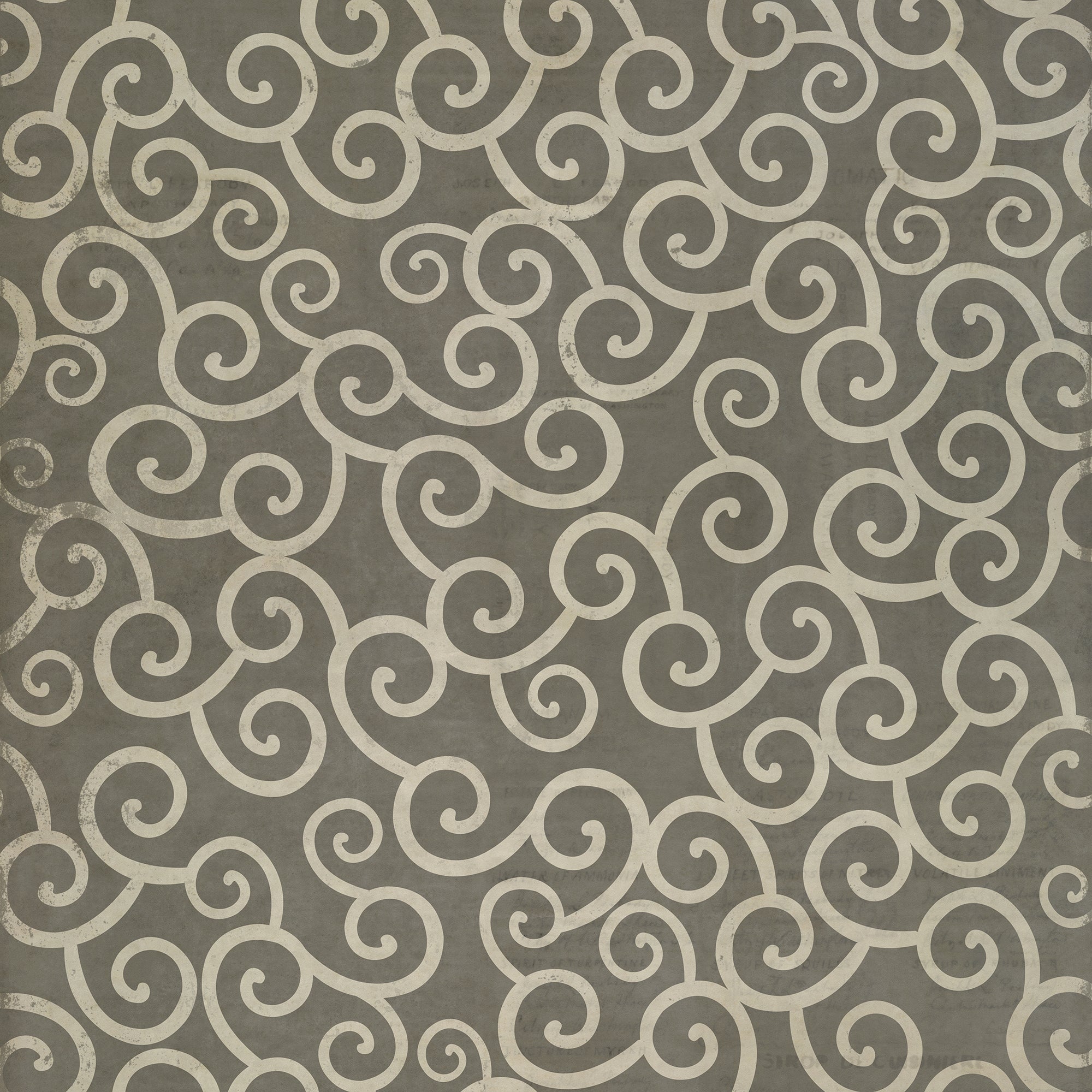 Pattern 04 Captain Ahab Vinyl Floor Cloth