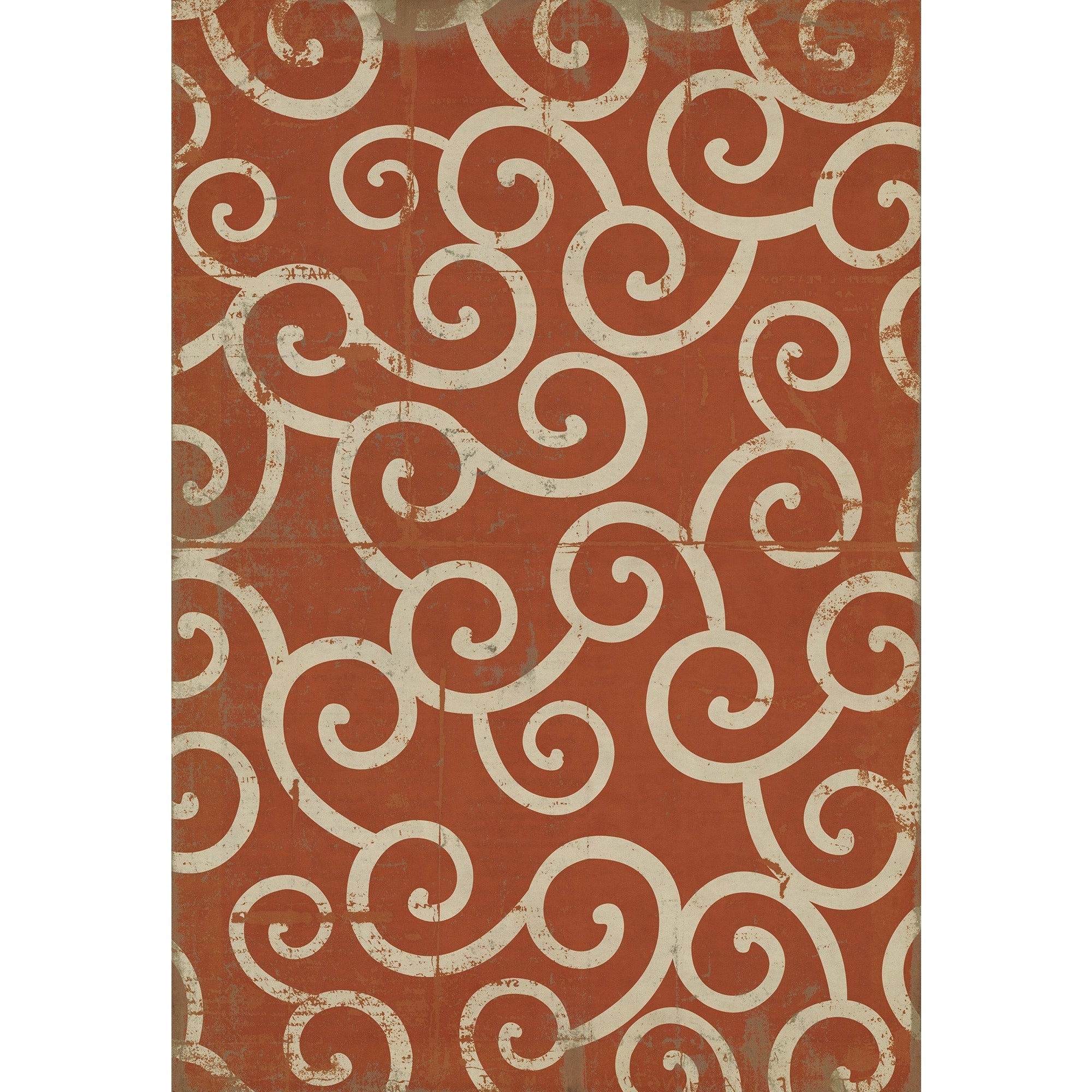 Pattern 04 Captain Nemo Vinyl Floor Cloth