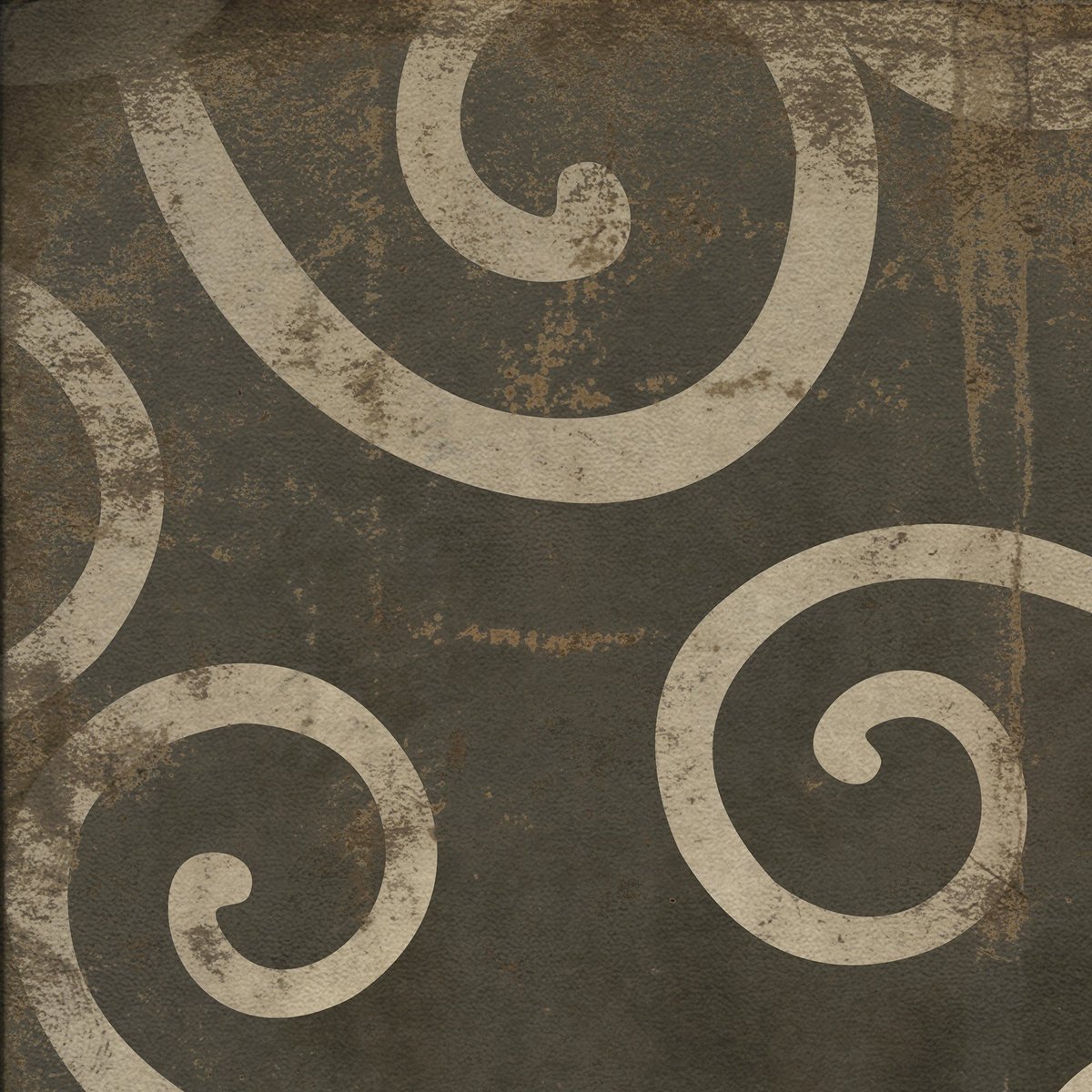 Pattern 04 It Was A Dark and Stormy Night Vinyl Floor Cloth