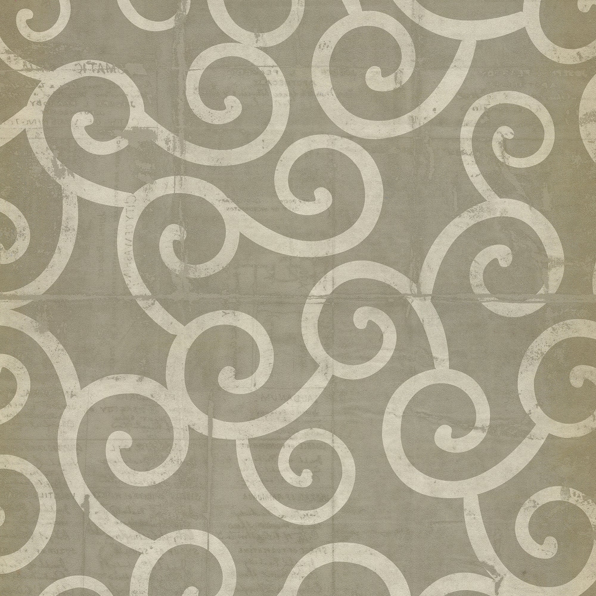 Pattern 04 Moby Dick Vinyl Floor Cloth