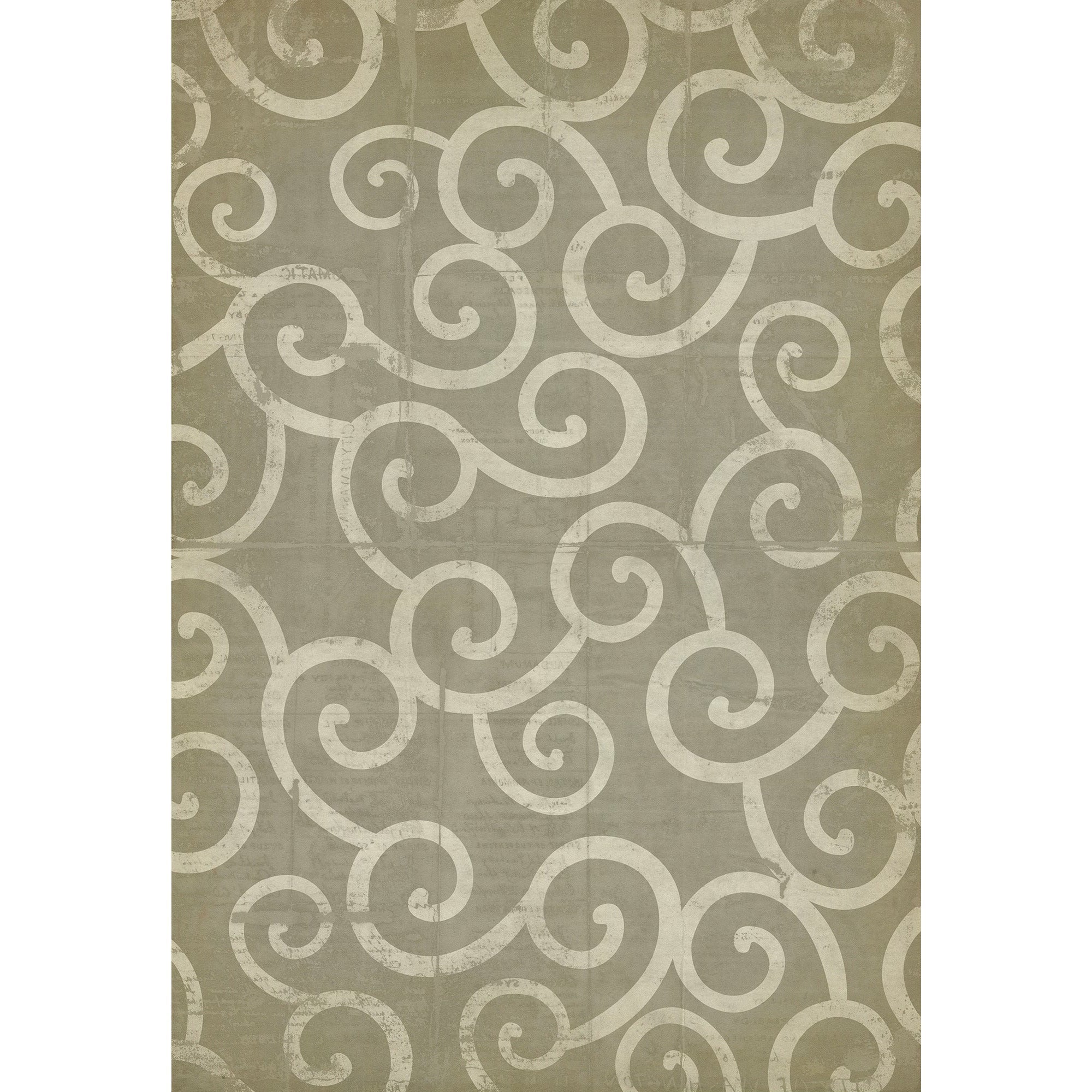 Pattern 04 Moby Dick Vinyl Floor Cloth