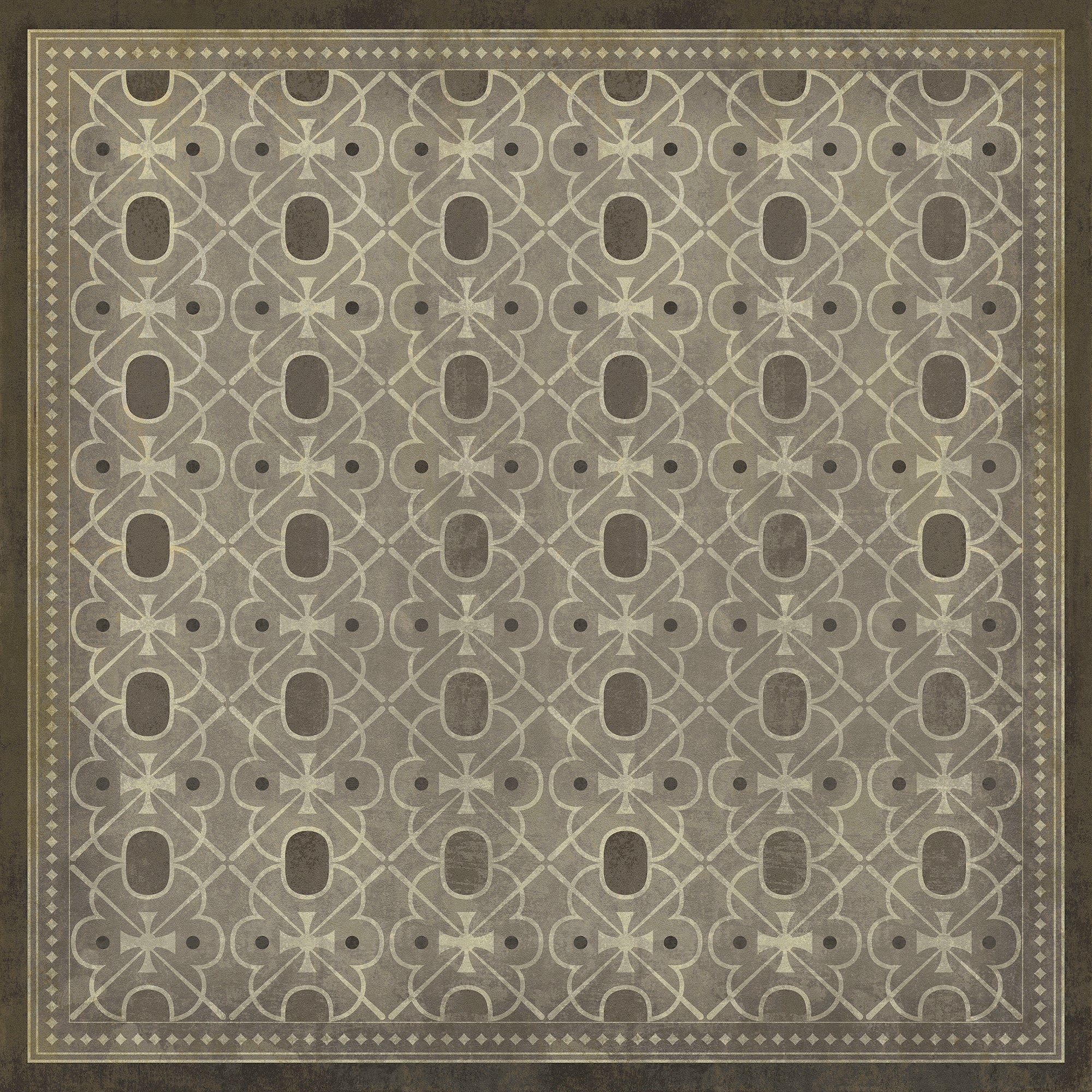 Pattern 05 Baker Street Vinyl Floor Cloth