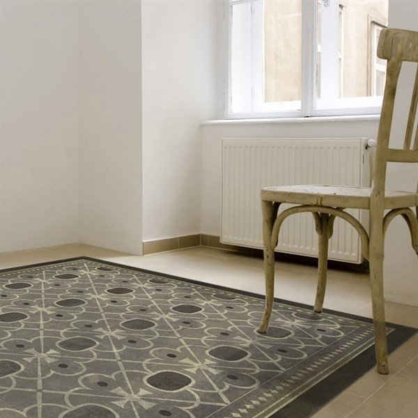 Pattern 05 Baker Street Vinyl Floor Cloth