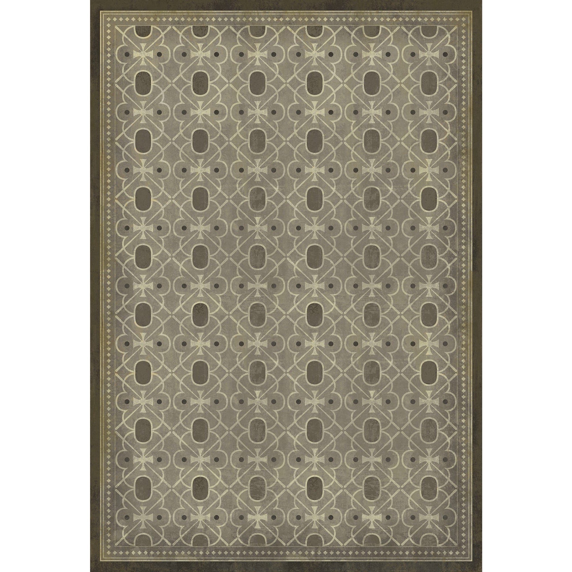 Pattern 05 Baker Street Vinyl Floor Cloth