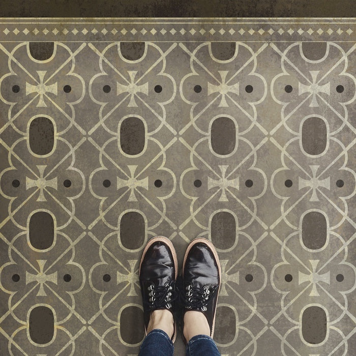 Pattern 05 Baker Street Vinyl Floor Cloth