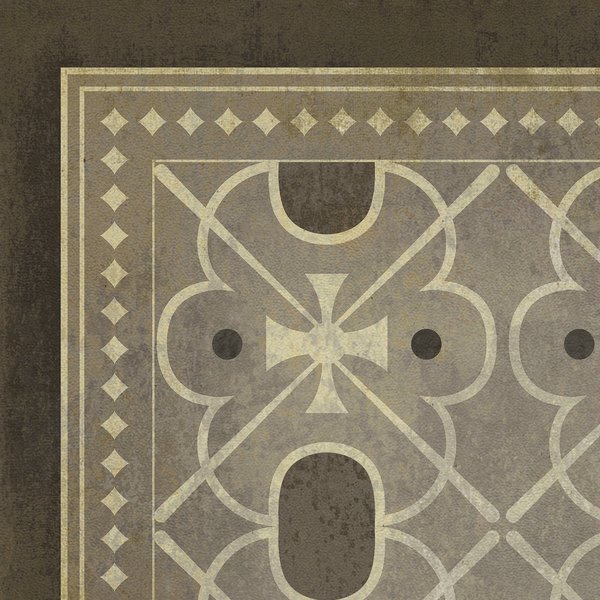 Pattern 05 Baker Street Vinyl Floor Cloth