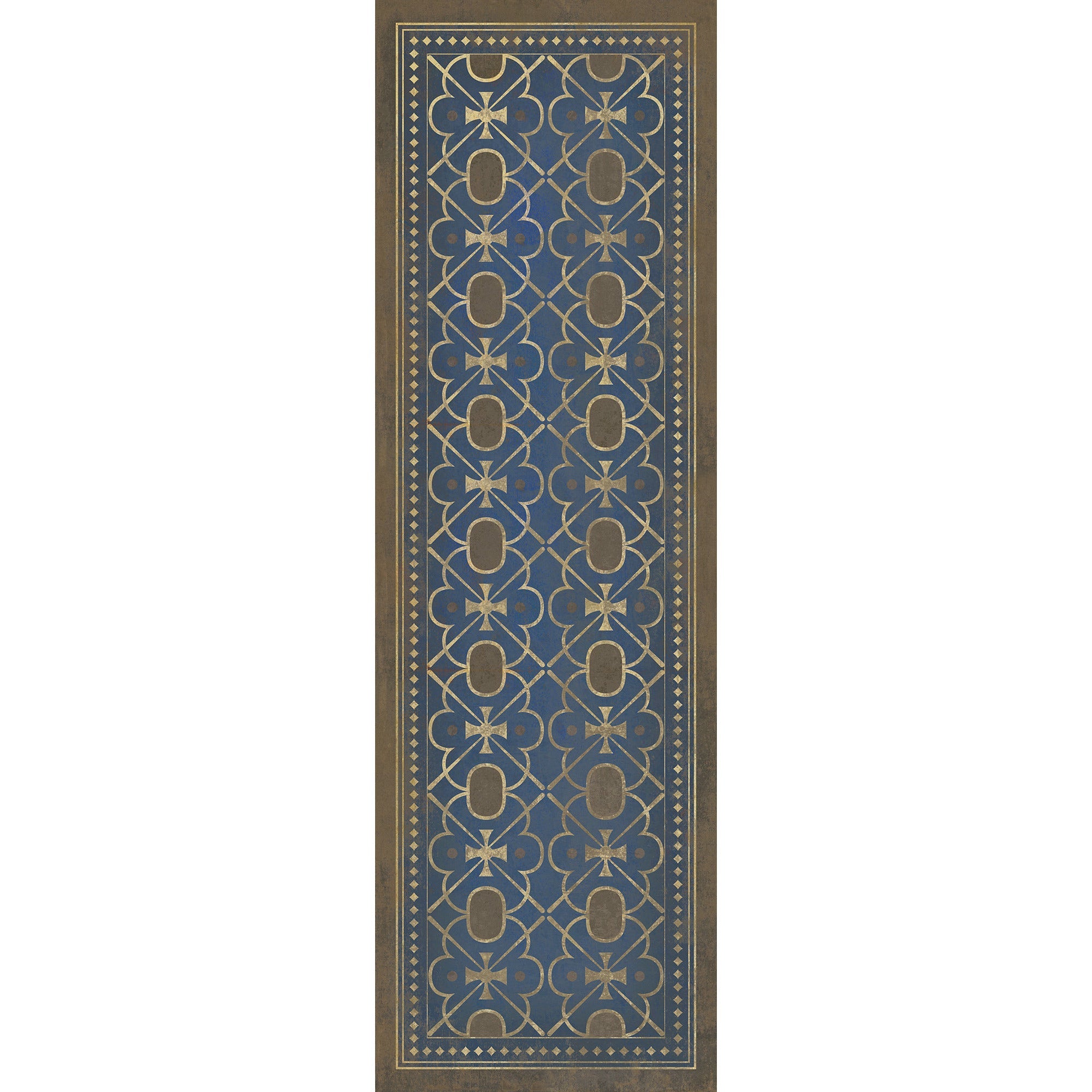 Pattern 05 Inspector Lestrade Vinyl Floor Cloth