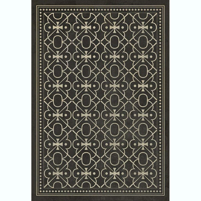 Pattern 05 Moriarty Vinyl Floor Cloth