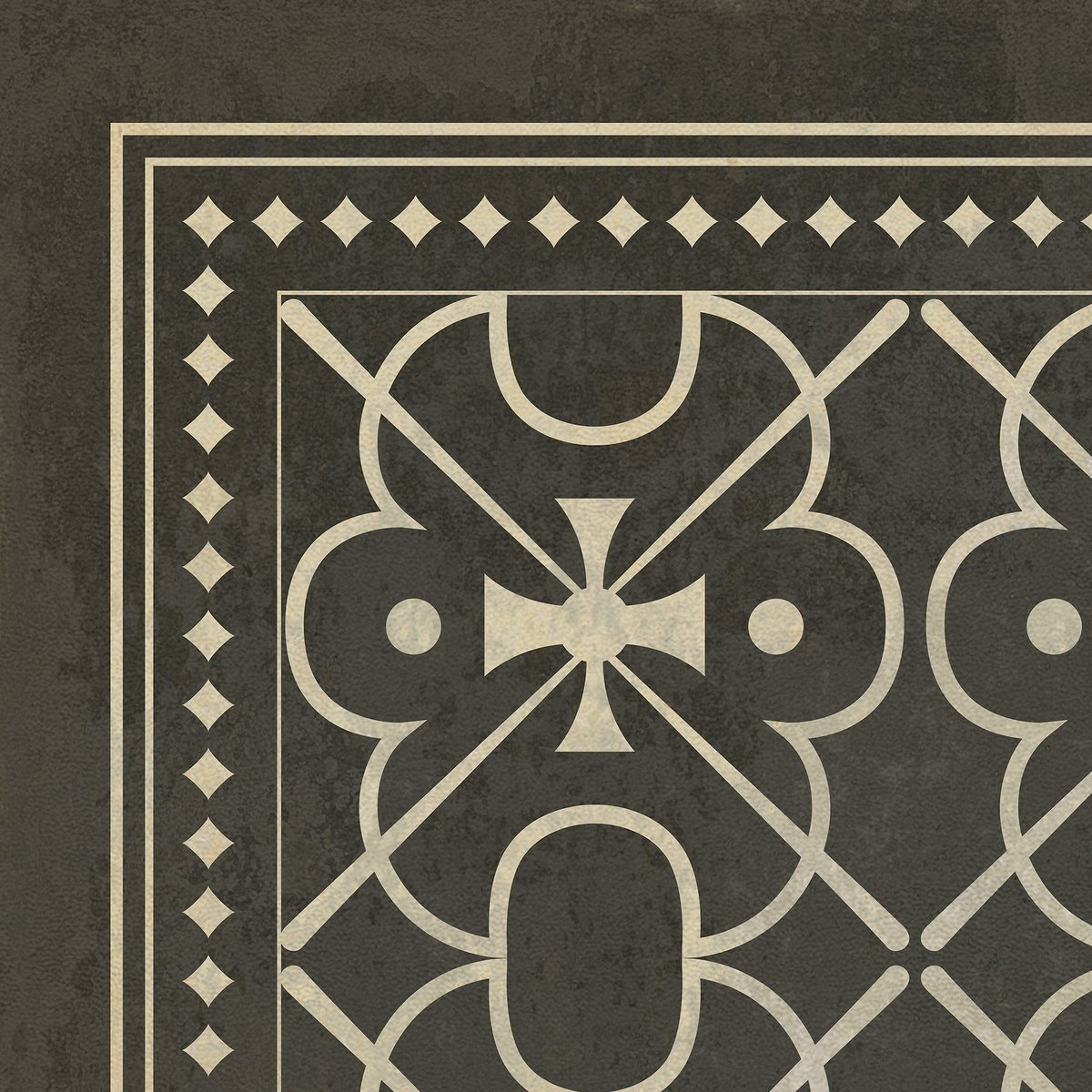 Pattern 05 Moriarty Vinyl Floor Cloth